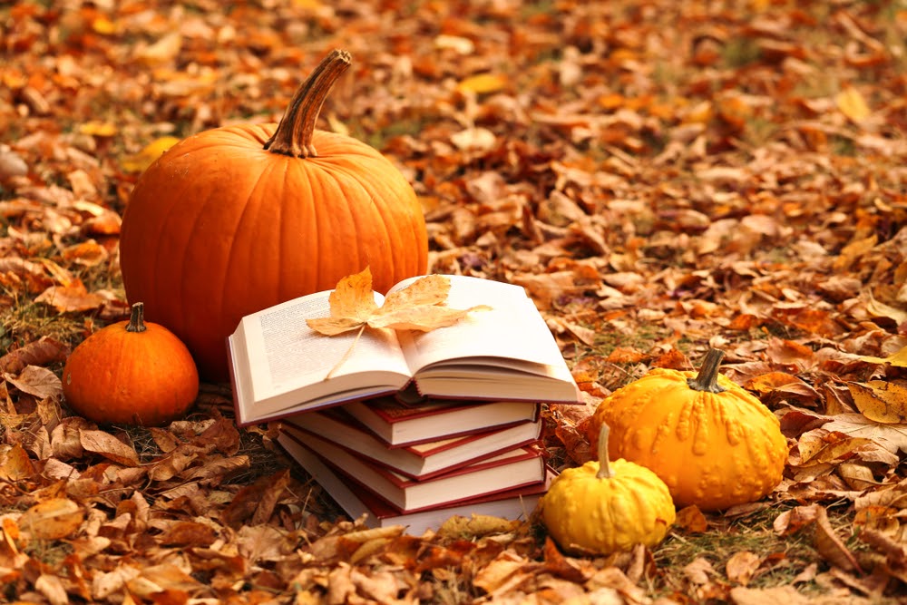 October is a Harvest of Holidays, Celebrate by Reading a Book