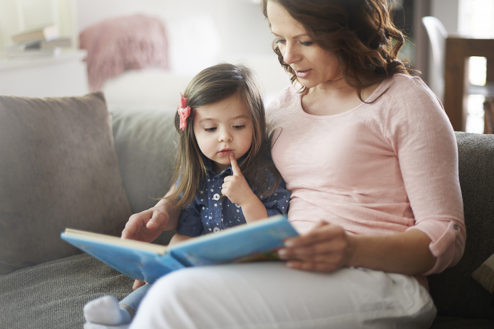 What Does Reading to Children Teach