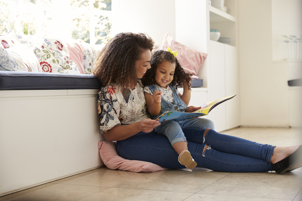 Help your child love reading at home