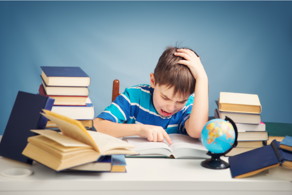 case study of a child with reading difficulties