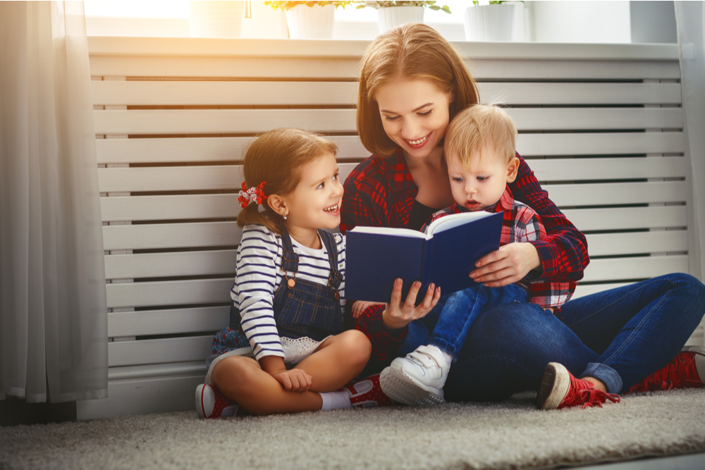 Reading help for kids can start as early as toddlerhood