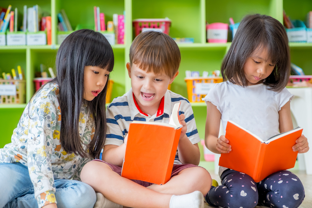 Reading Comprehension for Kindergarten