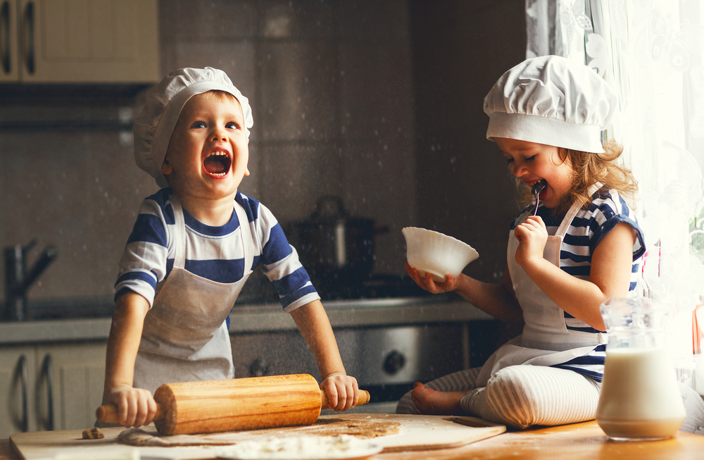 Cook Up Some Reading While Kids Are Stuck at Home