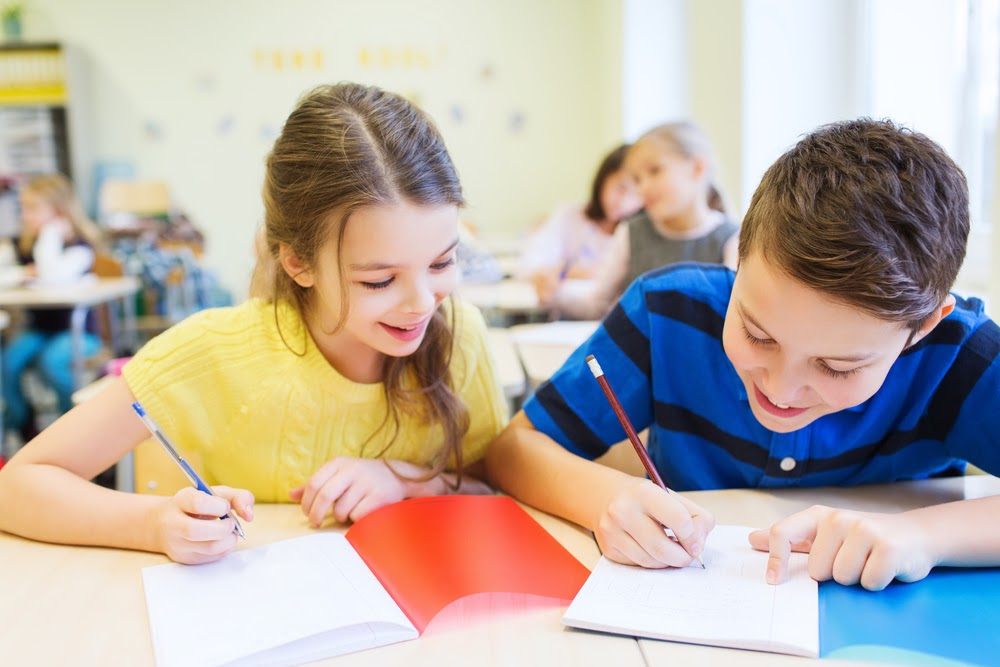 Reading programs for 2nd graders that also improve writing
