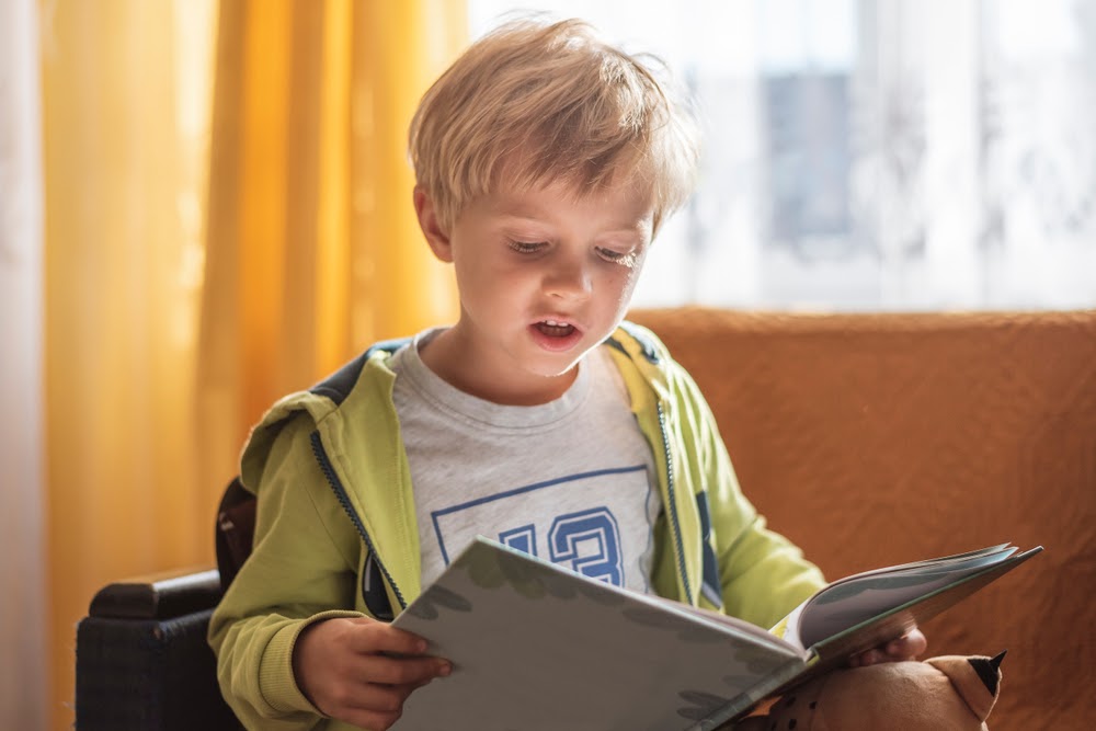 6-Year-Old Struggling with Reading