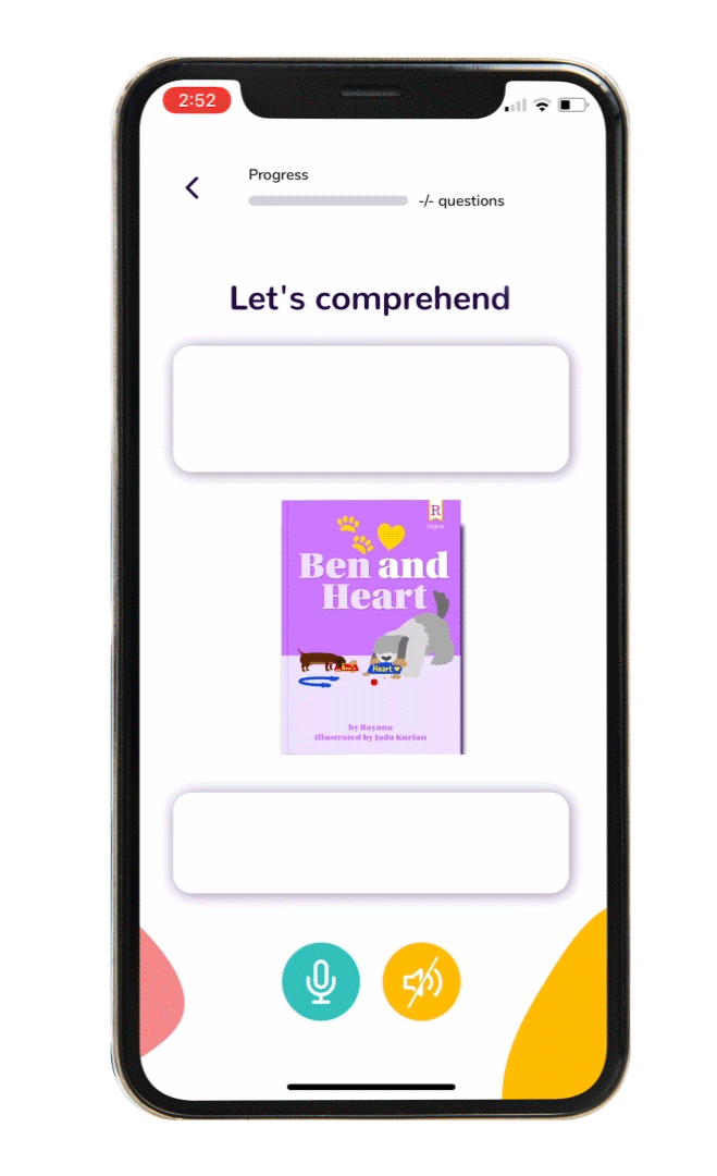 comprehension comprehension