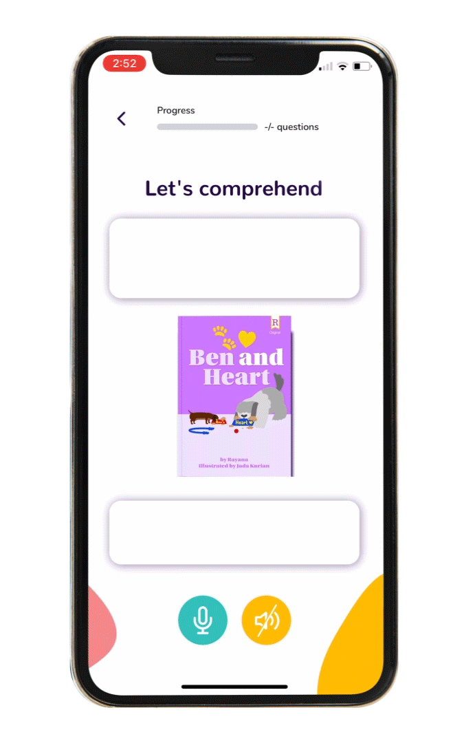 comprehension comprehension