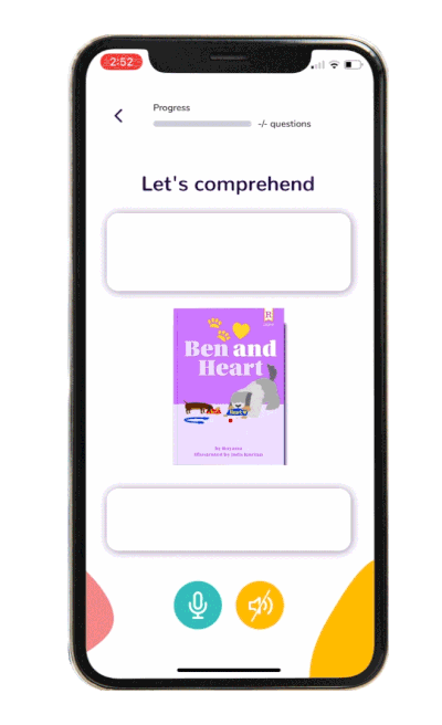 comprehension comprehension