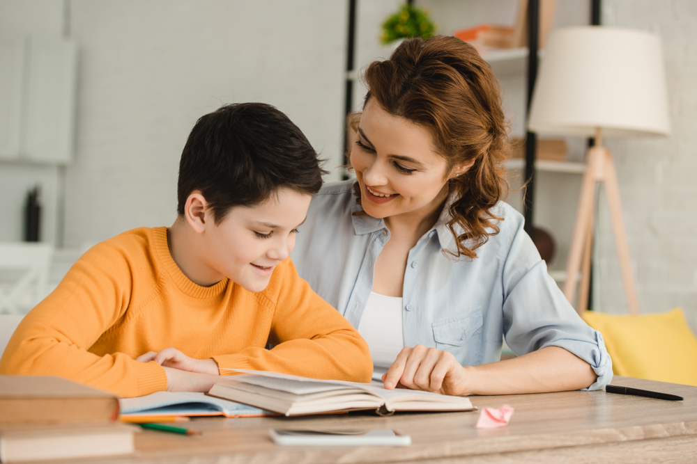 How to Help My Son with School in Reading Comprehension