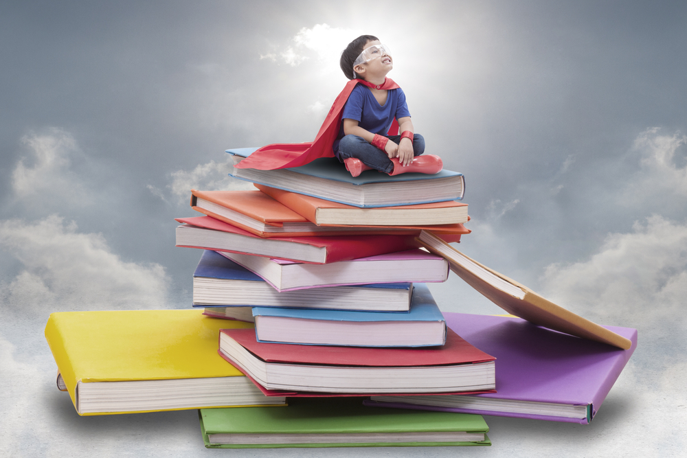 Reading Gives Us Superpowers