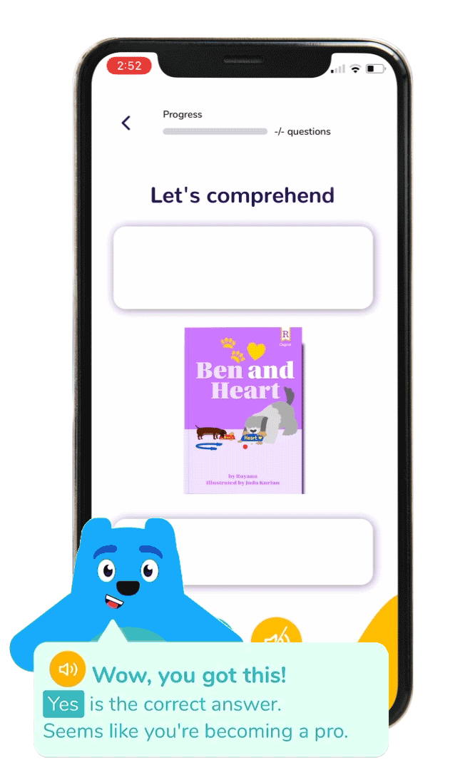 Comprehension-bear Comprehension-bear