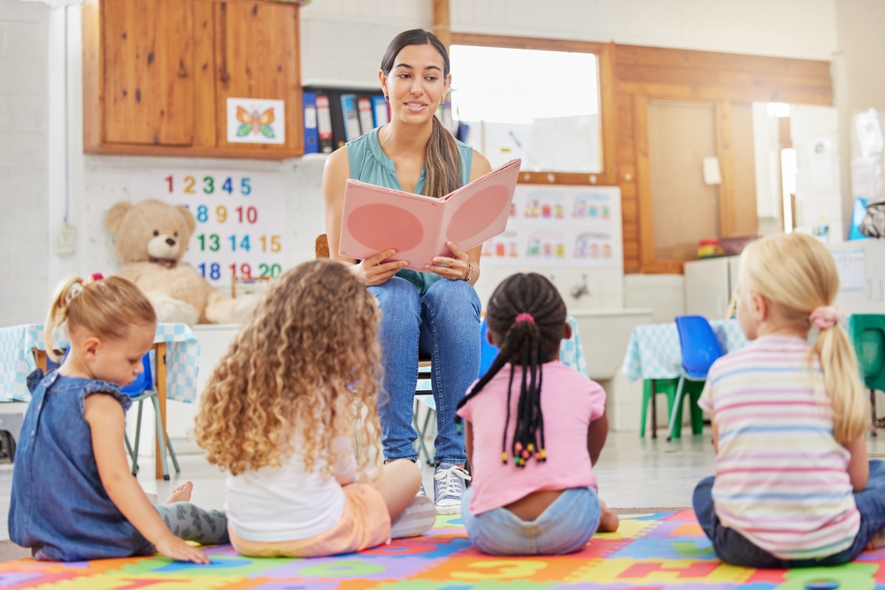 Teaching Reading to a Toddler
