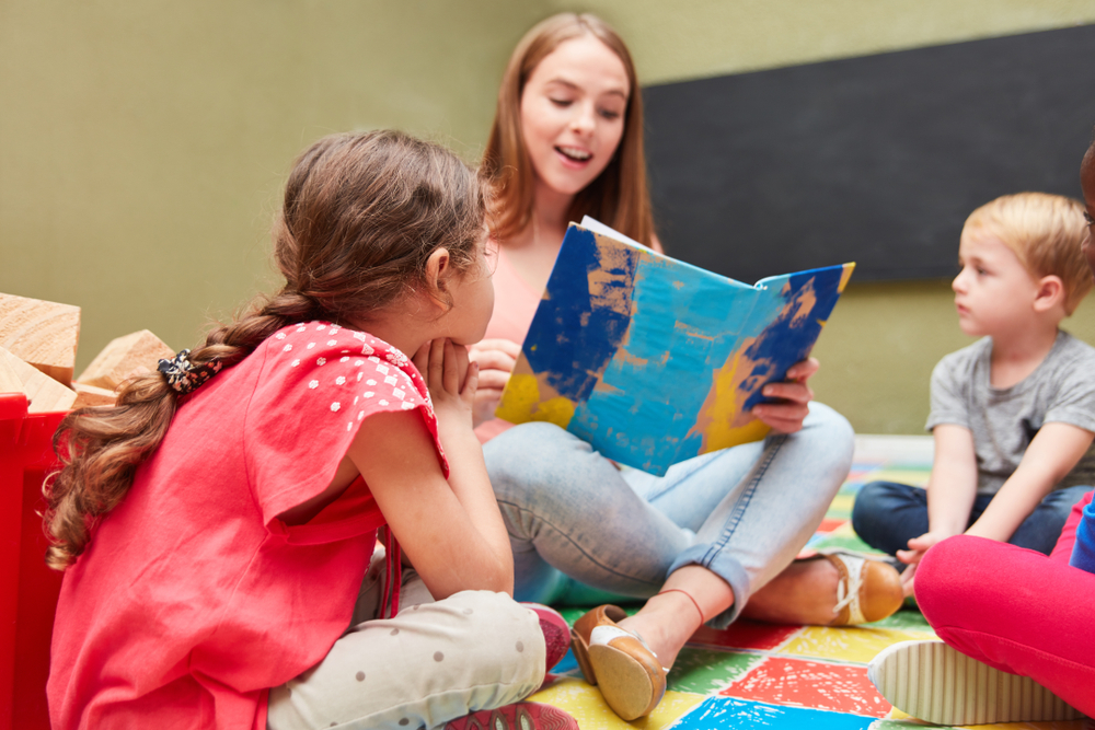 Reading Aloud to ELLs