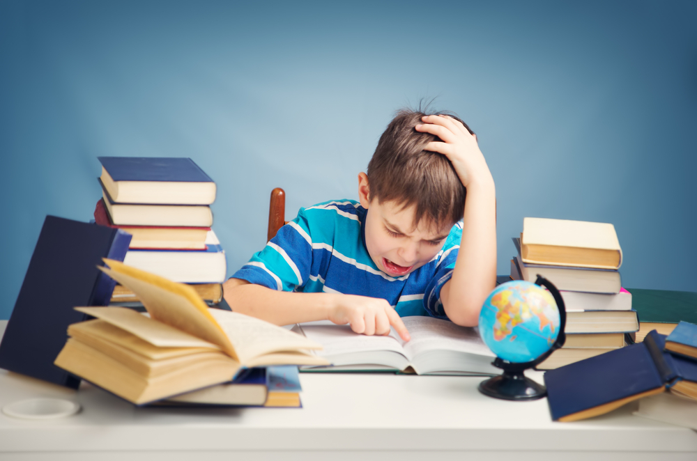 Anxiety About Reading