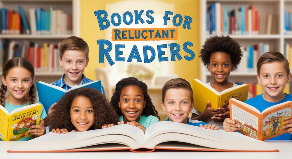 Books for Reluctant Readers