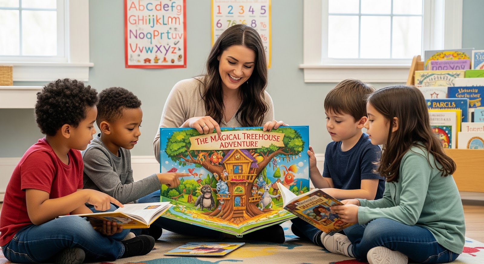 Reading Instruction for Kids
