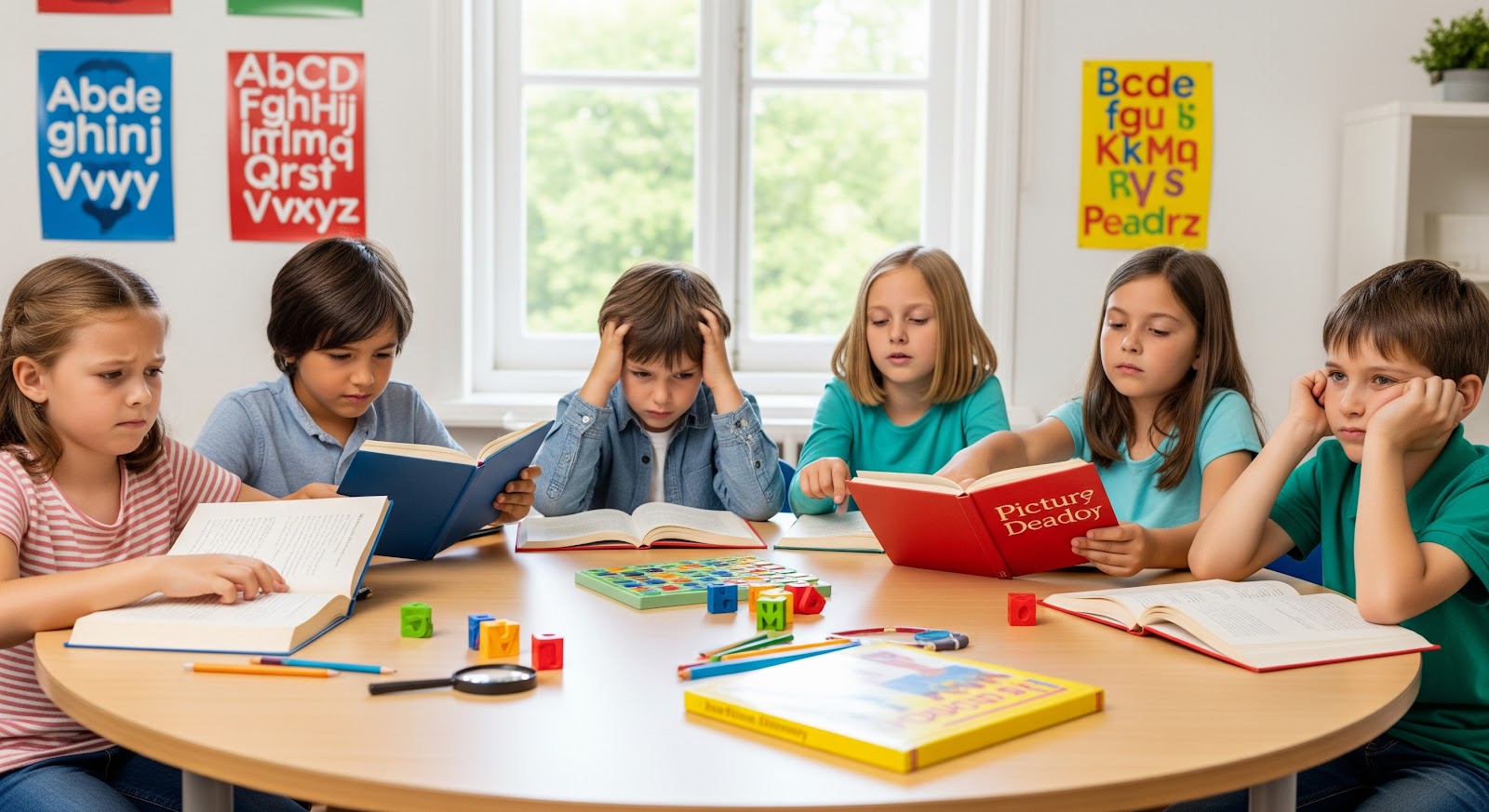 Challenges of Reading