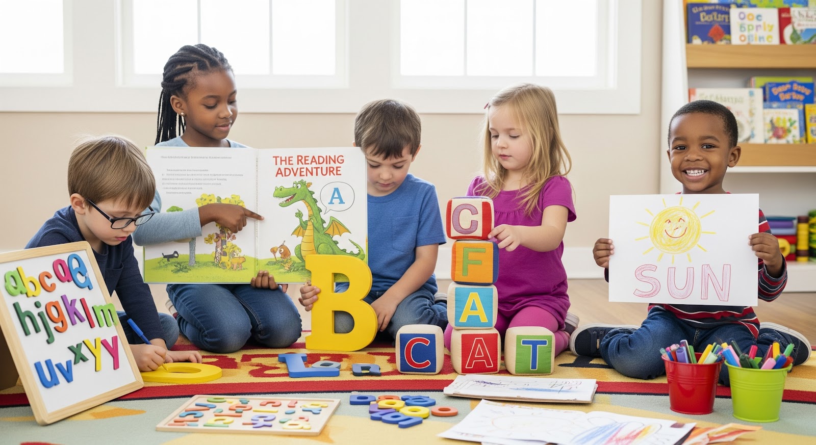 The Early Literacy Skills Toddlers Do Develop