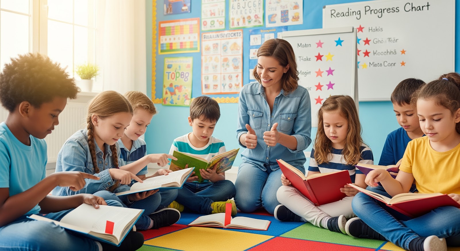 Transparent Progress Monitoring