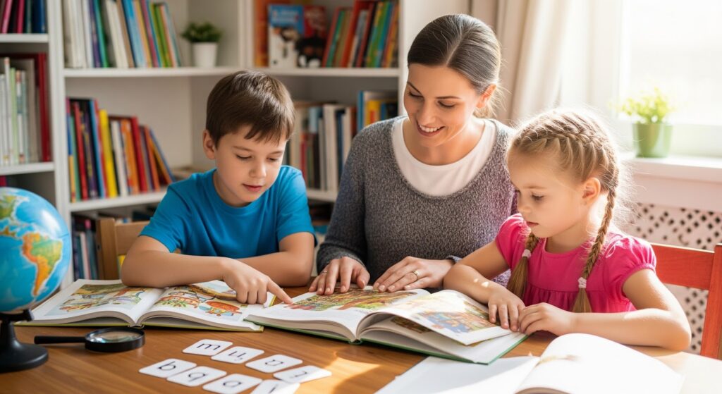 Research-Backed Homeschool Reading Program
